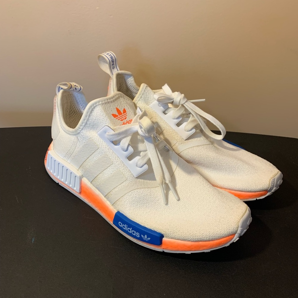 Adidas boost size 8 1/2 men’s graffiti shoes